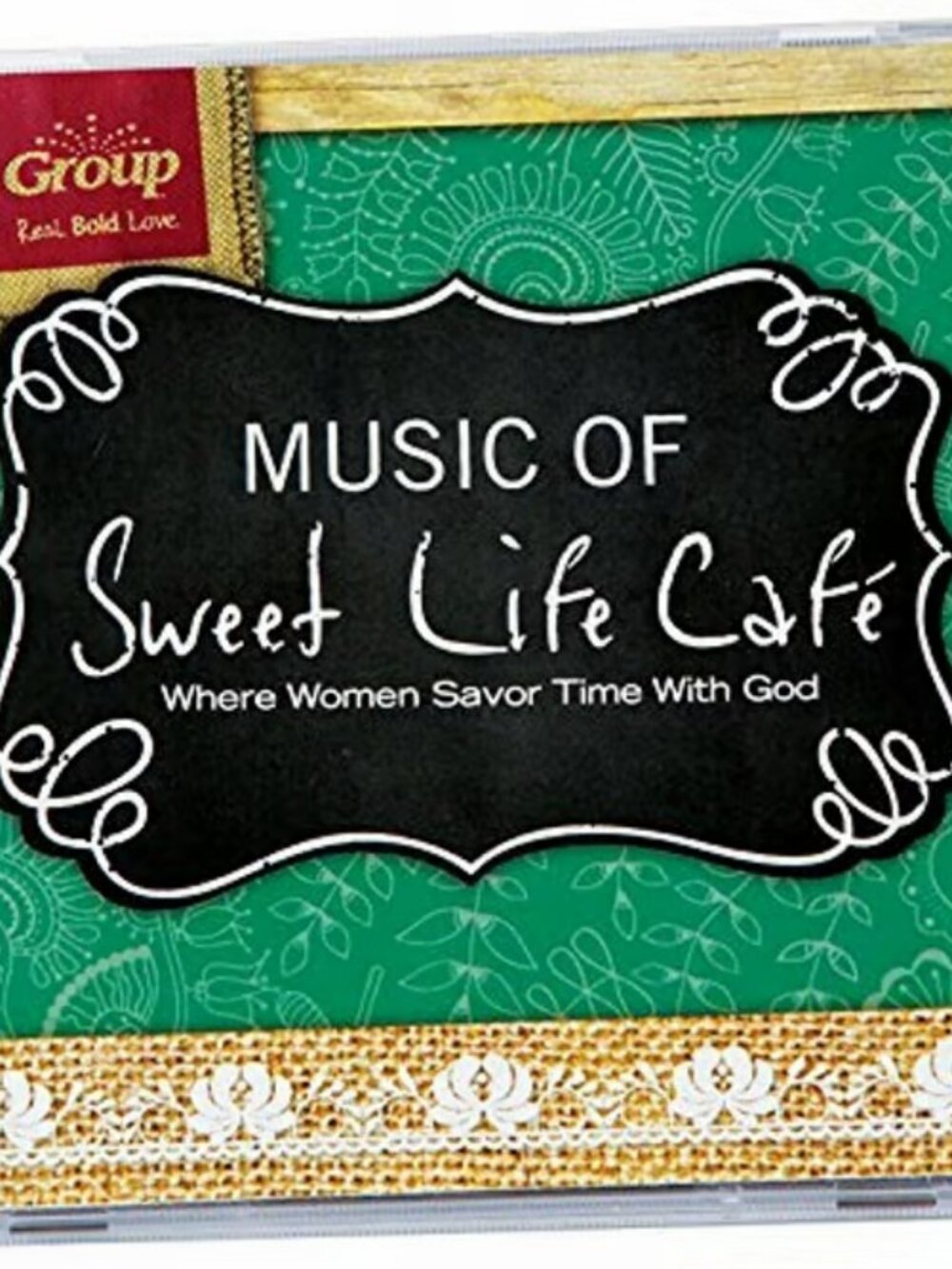 Music Of "SWEET LIFE CAFE" Where Women Savor Time With God CD New